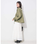 ONE TEASPOON/ワンティースプーン シャツジャケット TIE WAIST COTTON SHI