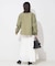 ONE TEASPOON/ワンティースプーン シャツジャケット TIE WAIST COTTON SHI