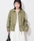 ONE TEASPOON/ワンティースプーン シャツジャケット TIE WAIST COTTON SHI