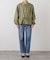 ONE TEASPOON/ワンティースプーン シャツジャケット TIE WAIST COTTON SHI