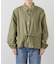 ONE TEASPOON/ワンティースプーン シャツジャケット TIE WAIST COTTON SHI