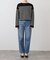 ORCIVAL/オーシバル RACHEL クロップドプルオーバー #6202
