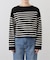 ORCIVAL/オーシバル RACHEL クロップドプルオーバー #6202