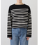 ORCIVAL/オーシバル RACHEL クロップドプルオーバー #6202