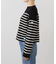 ORCIVAL/オーシバル RACHEL クロップドプルオーバー #6202
