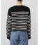 ORCIVAL/オーシバル RACHEL クロップドプルオーバー #6202