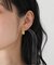 HARPIE/ハーピー スクエアフープピアス ALEXA
