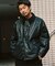 Barbour / バブアー os transport wax jacket
