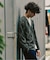 メランジアイレットカーディガン