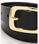 《追加》SLOBE スクエアメタルレザーベルト