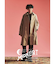 【MOONLIGHT CLOTHING】 Balmacaan coat / バルマカーンコート