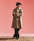 【MOONLIGHT CLOTHING】 Balmacaan coat / バルマカーンコート