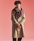 【MOONLIGHT CLOTHING】 Balmacaan coat / バルマカーンコート