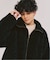 Curlboa ボアフリースブルゾン