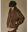 Curlboa ボアフリースブルゾン