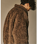 Curlboa ボアフリースブルゾン