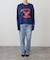 RUSSELL ATHLETIC/ラッセルアスレチック ロゴスウェット RCW-25717