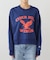 RUSSELL ATHLETIC/ラッセルアスレチック ロゴスウェット RCW-25717