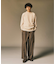 カシミヤブレンド モックネックニット