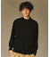 カシミヤブレンド モックネックニット