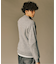 カシミヤブレンド モックネックニット