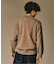 カシミヤブレンド モックネックニット