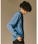 カシミヤブレンド モックネックニット