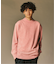 カシミヤブレンド モックネックニット