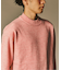 カシミヤブレンド モックネックニット