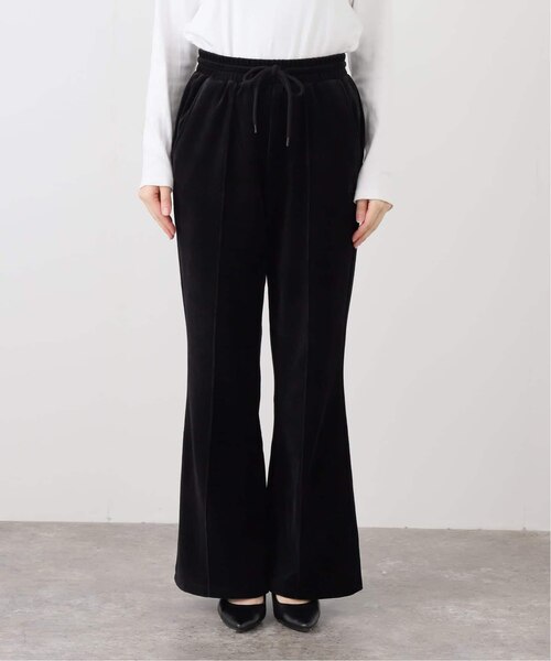 スローブ イエナ（SLOBE IENA）/RUSSEL ATHLETIC/ラッセルアスレチック SLOBE別注 ベロアパンツ RUSSEL ATHLETIC/ラッセルアスレチック SLOBE別注 ベロアパンツ