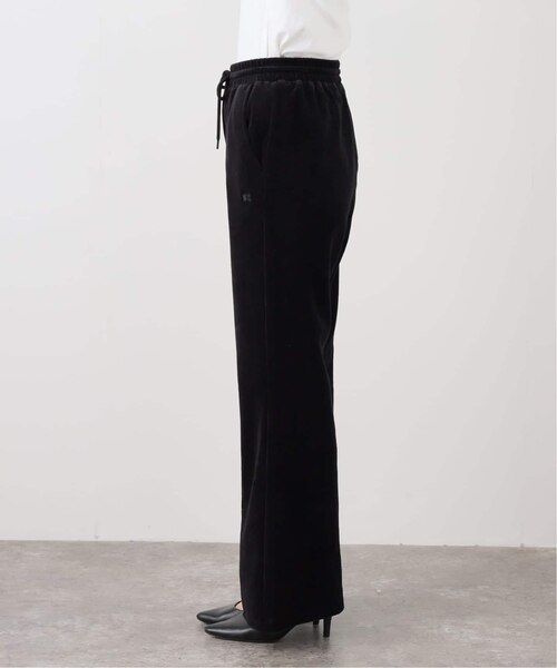 スローブ イエナ（SLOBE IENA）/RUSSEL ATHLETIC/ラッセルアスレチック SLOBE別注 ベロアパンツ RUSSEL ATHLETIC/ラッセルアスレチック SLOBE別注 ベロアパンツ