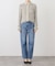 CLANE/クラネ MIX MESH GATHER SHIRT 19122-4332