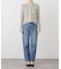 CLANE/クラネ MIX MESH GATHER SHIRT 19122-4332