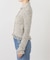 CLANE/クラネ MIX MESH GATHER SHIRT 19122-4332
