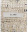 CLANE/クラネ MIX MESH GATHER SHIRT 19122-4332