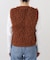 NEPAL HAND KNIT SLOBE別注 ループニットベスト