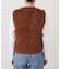 NEPAL HAND KNIT SLOBE別注 ループニットベスト
