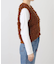 NEPAL HAND KNIT SLOBE別注 ループニットベスト