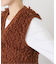 NEPAL HAND KNIT SLOBE別注 ループニットベスト