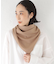 La Maison de Lyllis/ラメゾンドリリス KERCHIEF スカーフ 2253036