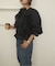 crinkle crinkle crinkle pillow case blouse CC-4027