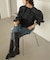crinkle crinkle crinkle pillow case blouse CC-4027