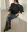 crinkle crinkle crinkle pillow case blouse CC-4027