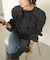 crinkle crinkle crinkle pillow case blouse CC-4027