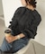 crinkle crinkle crinkle pillow case blouse CC-4027