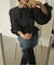 crinkle crinkle crinkle pillow case blouse CC-4027