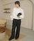 crinkle crinkle crinkle pillow case blouse CC-4027