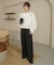 crinkle crinkle crinkle pillow case blouse CC-4027