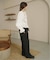 crinkle crinkle crinkle pillow case blouse CC-4027