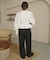 crinkle crinkle crinkle pillow case blouse CC-4027